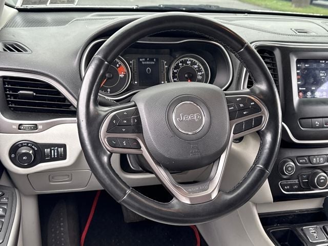 2021 Jeep Cherokee Latitude Plus