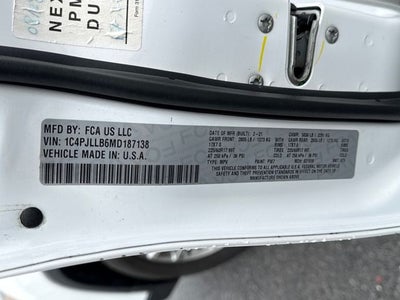 2021 Jeep Cherokee Latitude Plus