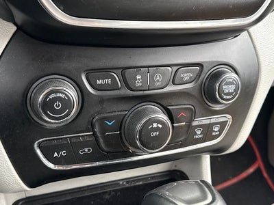 2021 Jeep Cherokee Latitude Plus