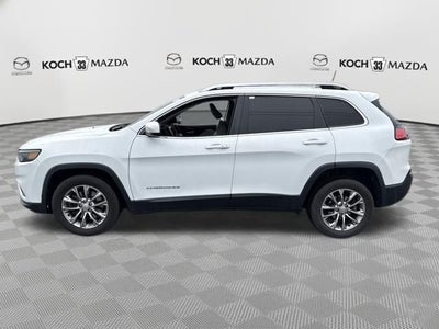 2021 Jeep Cherokee Latitude Plus