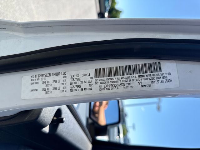 2012 Jeep Liberty Sport