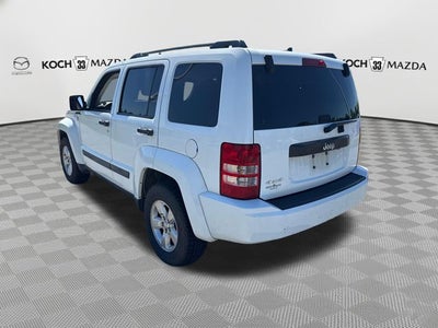 2012 Jeep Liberty Sport