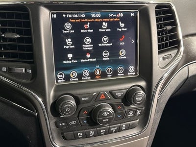 2018 Jeep Grand Cherokee Limited