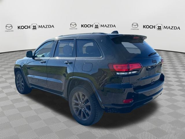 2016 Jeep Grand Cherokee Limited