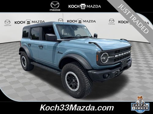 2023 Ford Bronco Black Diamond
