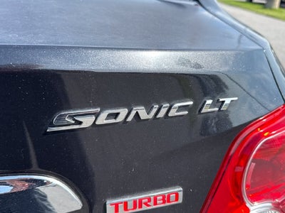 2013 Chevrolet Sonic LT