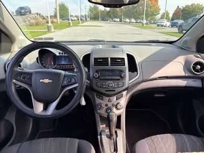 2013 Chevrolet Sonic LT