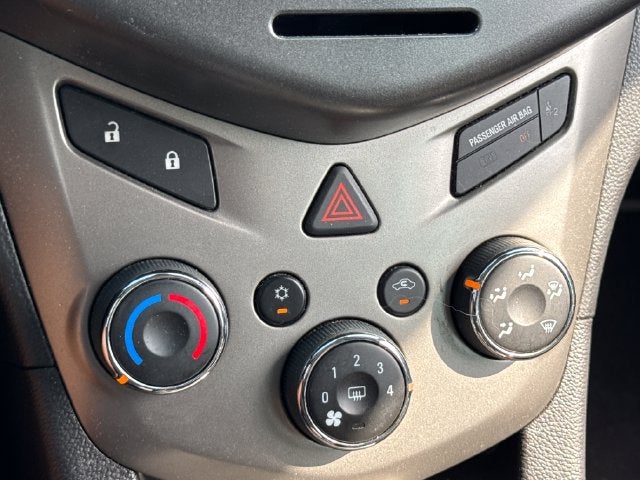 2013 Chevrolet Sonic LT