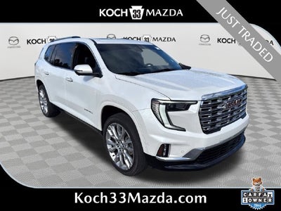 2024 GMC Acadia Denali