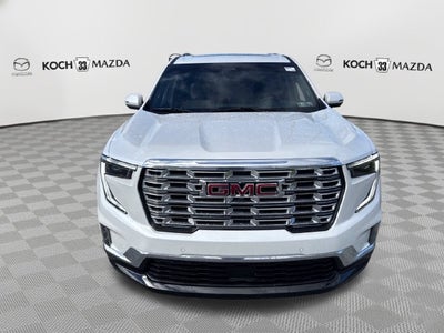 2024 GMC Acadia Denali