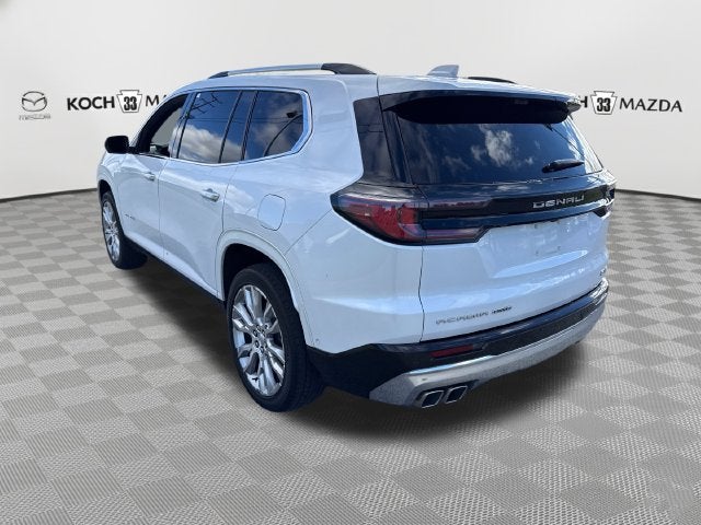 2024 GMC Acadia Denali