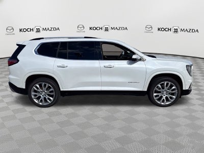 2024 GMC Acadia Denali