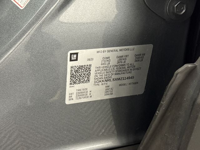 2021 GMC Acadia SLE
