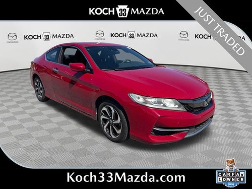 2016 Honda Accord LX-S w/Honda Sensing