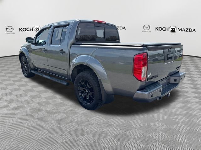 2020 Nissan Frontier SV