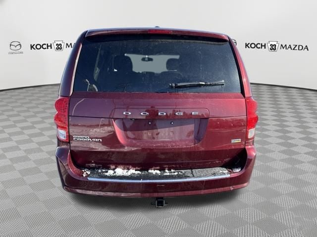 2018 Dodge Grand Caravan SE