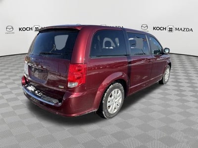 2018 Dodge Grand Caravan SE