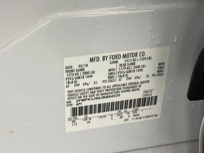 2018 Ford Edge SEL