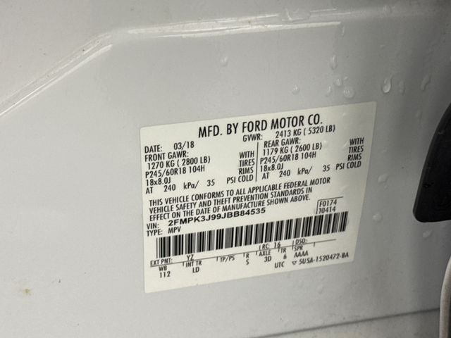 2018 Ford Edge SEL
