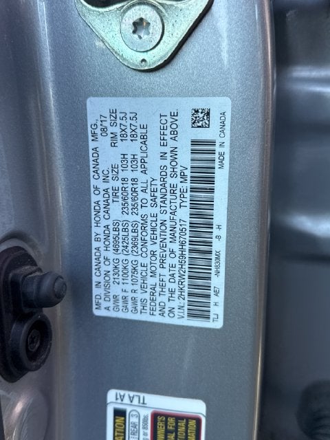 2017 Honda CR-V EX