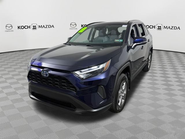 2024 Toyota RAV4 Hybrid XLE