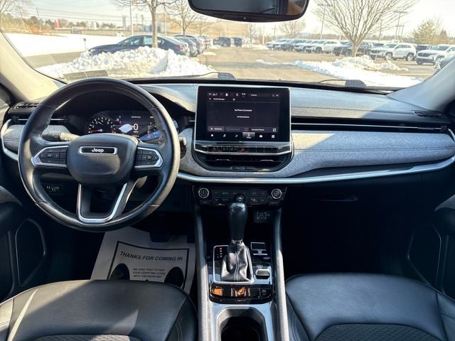 2022 Jeep Compass Latitude