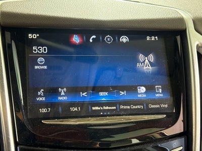 2015 Cadillac SRX Luxury