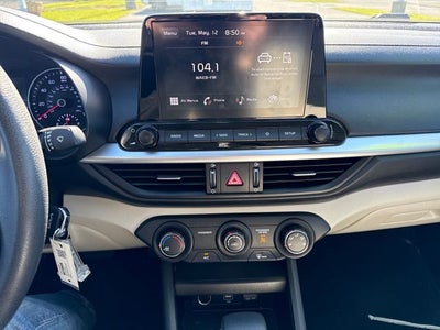 2023 Kia Forte LXS