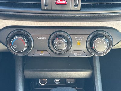2023 Kia Forte LXS