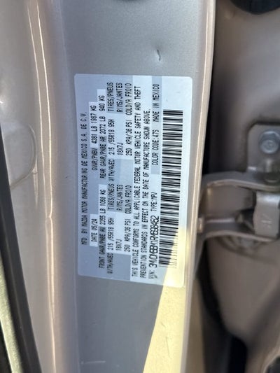 2024 Mazda Mazda CX-30 2.5 S Select Sport