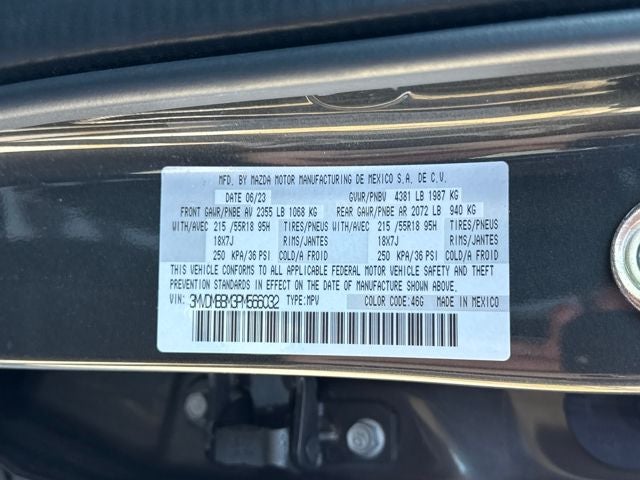 2023 Mazda Mazda CX-30 2.5 S Select Package