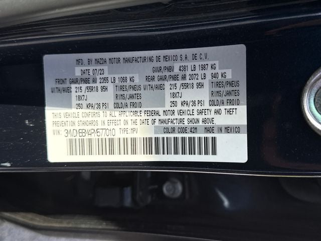 2023 Mazda Mazda CX-30 2.5 S Select Package