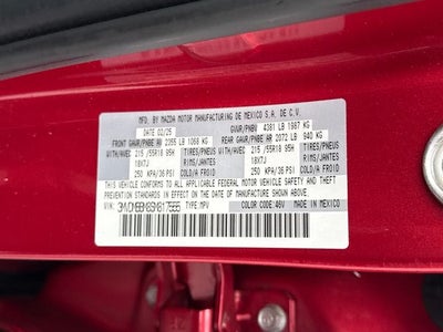 2025 Mazda Mazda CX-30 2.5 S Select Sport