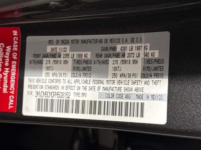 2023 Mazda Mazda CX-30 2.5 S Preferred Package