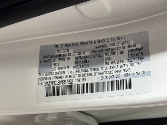 2021 Mazda Mazda CX-30 Premium