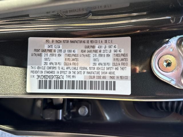 2025 Mazda Mazda CX-30 2.5 S Premium Package