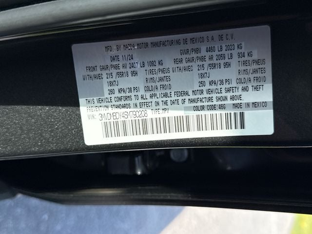 2025 Mazda Mazda CX-30 2.5 Turbo Premium Package