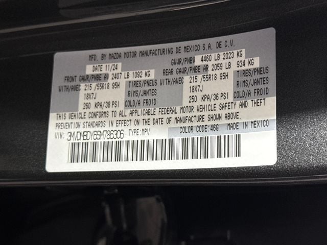 2025 Mazda Mazda CX-30 2.5 Turbo Premium Package