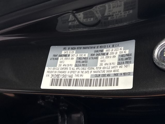 2025 Mazda Mazda CX-30 2.5 Turbo Premium Plus Package w/Premium Plus Package