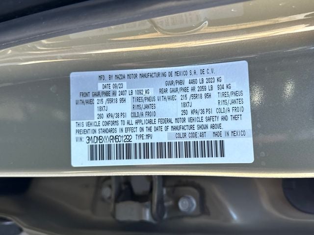 2024 Mazda Mazda CX-30 2.5 Carbon Turbo