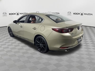 2024 Mazda Mazda3 2.5 Carbon Turbo