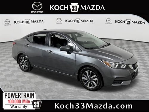 2021 Nissan Versa 1.6 SV