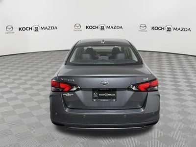 2021 Nissan Versa 1.6 SV