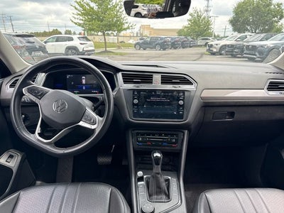 2022 Volkswagen Tiguan 2.0T SE