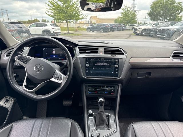 2022 Volkswagen Tiguan 2.0T SE