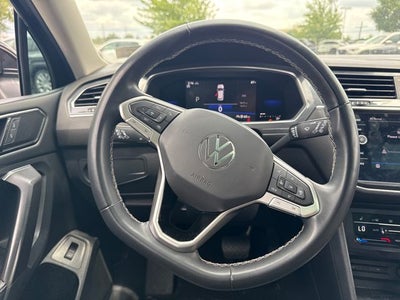 2022 Volkswagen Tiguan 2.0T SE
