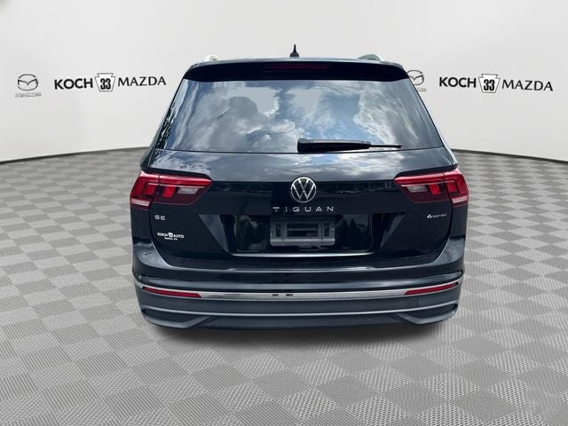 2022 Volkswagen Tiguan 2.0T SE
