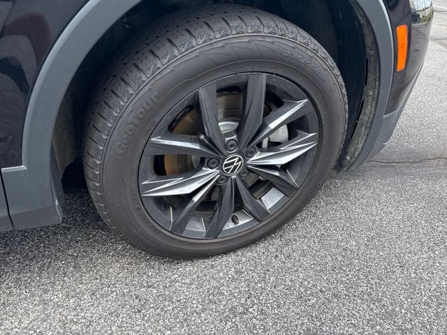2022 Volkswagen Tiguan 2.0T SE