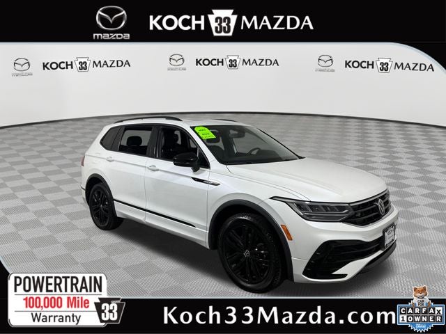 2022 Volkswagen Tiguan 2.0T SE R-Line Black