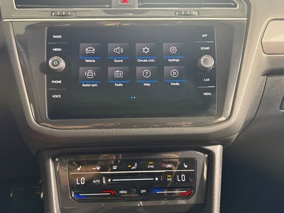 2022 Volkswagen Tiguan 2.0T SE R-Line Black